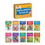 Hayalimdeki Öyküler 10 Kitap+Soru Kitapçığı - Kolektif