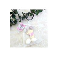 Hayaller Dükkanı 30 Adet Bebek Doğum Hediyeliği Kese İçinde Baby Shower Anahtarlık
