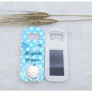Hayaller Dükkanı 4,5X10,5 cm Pauntiyeli Fl Baskılı UV Bebek Magnet 15 Adet Uzun Açacak Magnet
