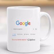 Hayaller Dükkanı Google Tasarımlı Tükiyenin En Güzel Kızı Porselen Kupa