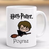 Hayaller Dükkanı Harry Potter Kişiye Özel Kupa