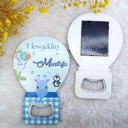 Hayaller Dükkanı HDBL33 Balon Erkek Bebek 30 Adet Açacak Magnet