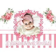 Hayaller Dükkanı HDTS147 Bebek Mevlüt Yasin Seti Uyumlu Afiş