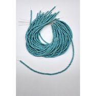 Hayalperest Boncuk 4 mm Turkuaz Yuvarlak Cam Boncuk
