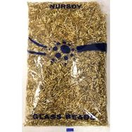 Hayalperest Boncuk 500 gr Altın Sarısı Renk Burgulu Boru Boncuk