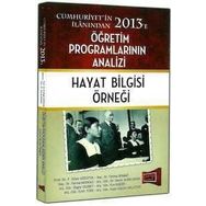 Hayat Bilgisi Örneği - Öğretim Programlarının Analizi - F. Dilek Gözütok