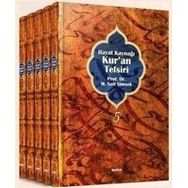 Hayat Kaynağı Kur’an Tefsiri 5 Kitap Takım-Sempatik Boy - M. Sait Şimşek
