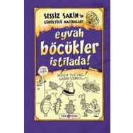 Hayat Yayınları - Sessiz Sakinin Maceraları 8 Eyvah Böcükler İstilada