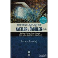 HAYATIMIZI KOLAYLAŞTIRAN AYETLER VE ÖYKÜLER 1-2 (SET) - RECEP BOZDAĞ