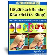 Haydi Fark Bulalım Kitap Seti 3 Fasikül Kitap