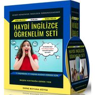 Haydi İngilizce Öğrenelim Seti 2 Kitap 4 Cd 1 Sözlük