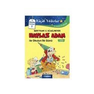 Haylaz Adam İle Okulun İlk Günü - Rüdiger Bertram - Tudem Yayınları