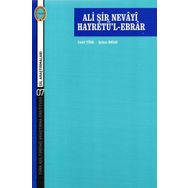 Hayretü’l - Ebrar Cilt 1 - ali ser i nevayi emir nizamuddin