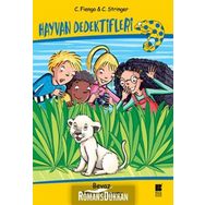 HAYVAN DEDEKTIFLERI BEYAZ ASLAN YAVRUSU - C. FIENGO;C. STRINGER