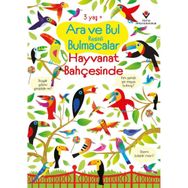 Hayvanat Bahçesinde - Ara ve Bul Resimli Bulmacalar - Tübitak Yayınları