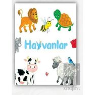 Hayvanlar 0-3 Yaş Merve Türkay-Türkiye Diyanet Vakfı Yayınları