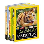 Hayvanlar Ansiklopedi Seti 3 Kitap Takım - National Geographic Kids