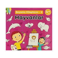 HAYVANLAR BOYAMA KİTAPLARIM 2 - BILAL GEZER