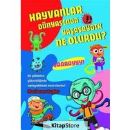 Hayvanlar Dünyasında Yaşasaydık Ne Olurdu - Marianne Taylor