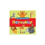 Hayvanlar / Eğitici Eğlenceli Boyama - Kolektif - Bıcırık Yayınları