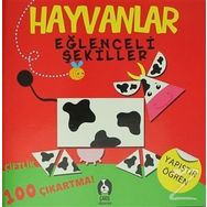 Hayvanlar - Eğlenceli Şekiller Çiftlik - Kolektif