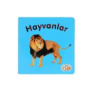 Hayvanlar - Mini Karton Kitaplar