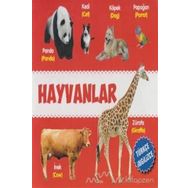 Hayvanlar Türkçe-İngilizce - kollektif