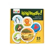 Hayvanlar ve Yaşadıkları Yerler İlişkilendir!-Eolo