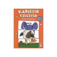 Hayvanları Keşfet - Karıştır Eşleştir - M. Sacide Kafalı