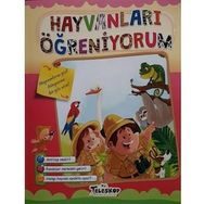 Hayvanları Öğreniyorum / Öğreniyorum Serisi - Kolektif -teleskop Popüler Bilim Yayınları