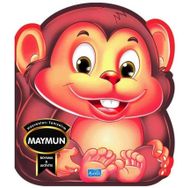 Hayvanları Tanıyalım - Maymun Parıltı Yayınları