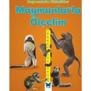 Hayvanlarla Etkinlikler - Maymunlarla Ölçelim - Tracey Steffora