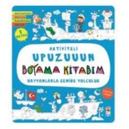 Hayvanlarla Gemide Yolculuk - Aktiviteli Upuzuuun Boyama Kitabım - Asiye Aslı Aslaner