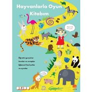Hayvanlarla Oyun Kitabım - Uçan Fil Yayınları