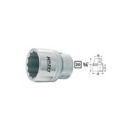 Hazet 1000Z-32 12 Köşeli Lokma Anahtar