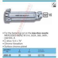 Hazet 4550-30 Enjektör Sensör Lokması 30 mm Mercedes