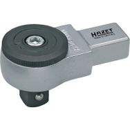 Hazet 6402 1 Kafası Geçmeli Tip Cırcır Kafa 9x12 3-8 İnç Art Tork Anahtar