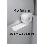 Hbnc 20 cm x 50 m 45 gr Eşya Sarma Koruma Naylonu Balonlu Ambalaj Naylonu Pat Pat Baloncuklu Havalı Pıt Pıt