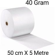 Hbnc 50 cm x 5 m 40 gr Balonlu Naylon Eşya Sarma Koruma Naylonu Patpat Ambalaj