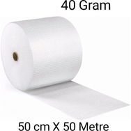 Hbnc 50 cm x 50 m 40 gr Balonlu Naylon Eşya Sarma Koruma Naylonu Patpat Ambalaj