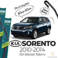 Hc Cargo Kia Sorento Muz 2010-2014 Silecek Takımı