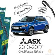 Hc Cargo Mitsubishi Asx Muz 2010-2017 Silecek Takımı