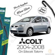 Hc Cargo Mitsubishi Colt Muz 2004-2008 Silecek Takımı