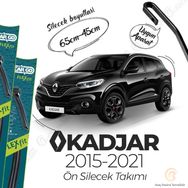 Hc Cargo Renault Kadjar Muz 2015-2021 Silecek Takımı