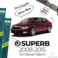 Hc Cargo Skoda Superb Muz 2008-2015 Silecek Takımı