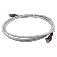 HCS CAT6 UTP 2 mt Grey Patch Cord Kablo