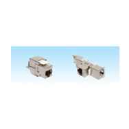 HCS FTP Cat6A Tolless Keystone Jack