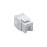 HCS J6E-00874 Beyaz Korumalı Cat6 Keystone 10'lu Jack