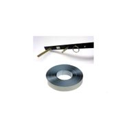 Hdg 1 Metre Mıknatıs Tutan Yapışkanlı Metal Şerit Bant Siyah - 2 Cm Genişlik