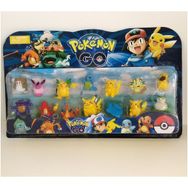 HDM LNGFYTRS Pokemon Go Oyuncak Pikachu 14x Figürler